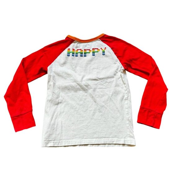 Little Bird By Jools Happy L/S Tee 6-7 - Picture 9 of 9